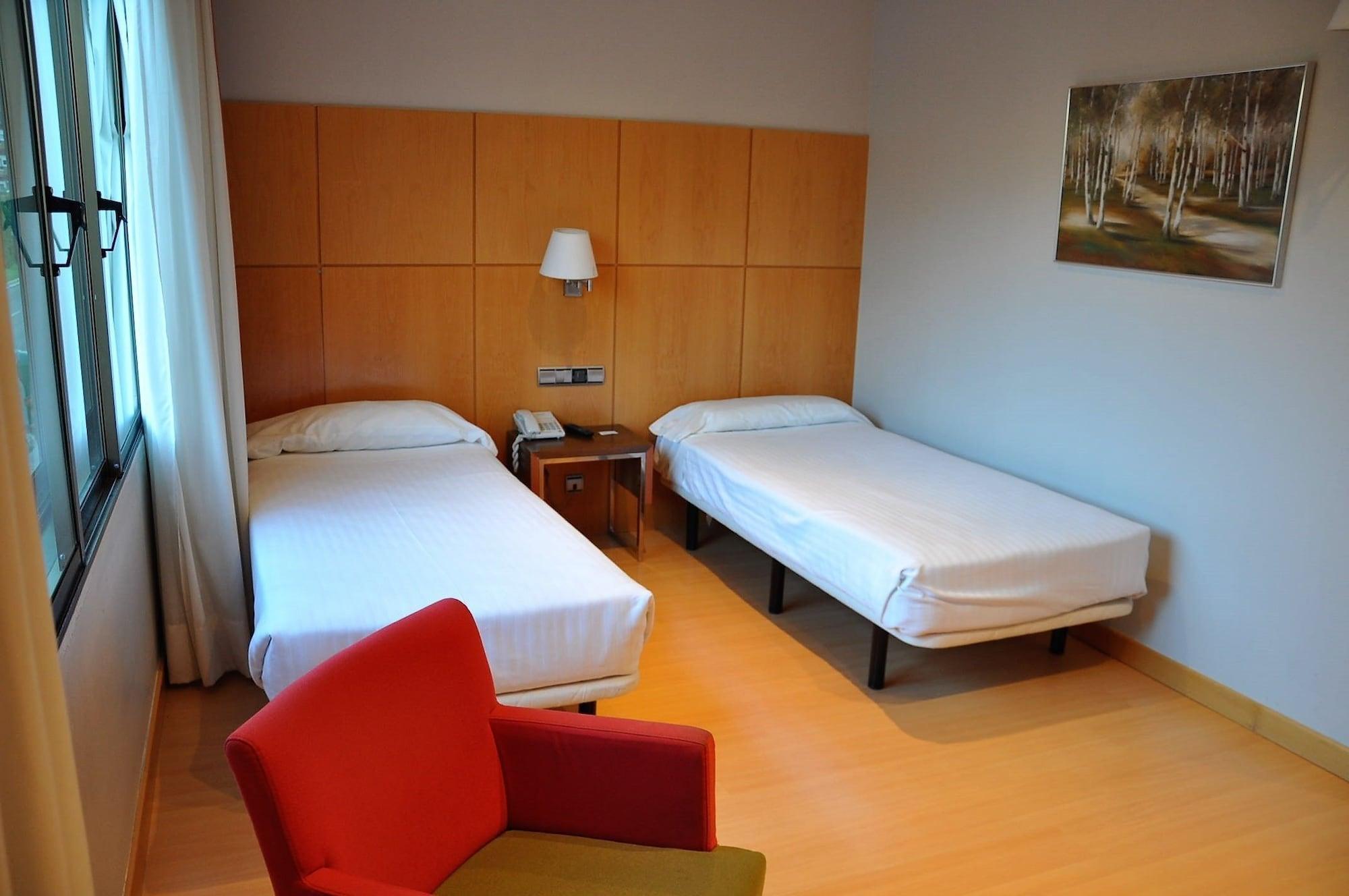 Hotel Feria Valladolid Eksteriør bilde