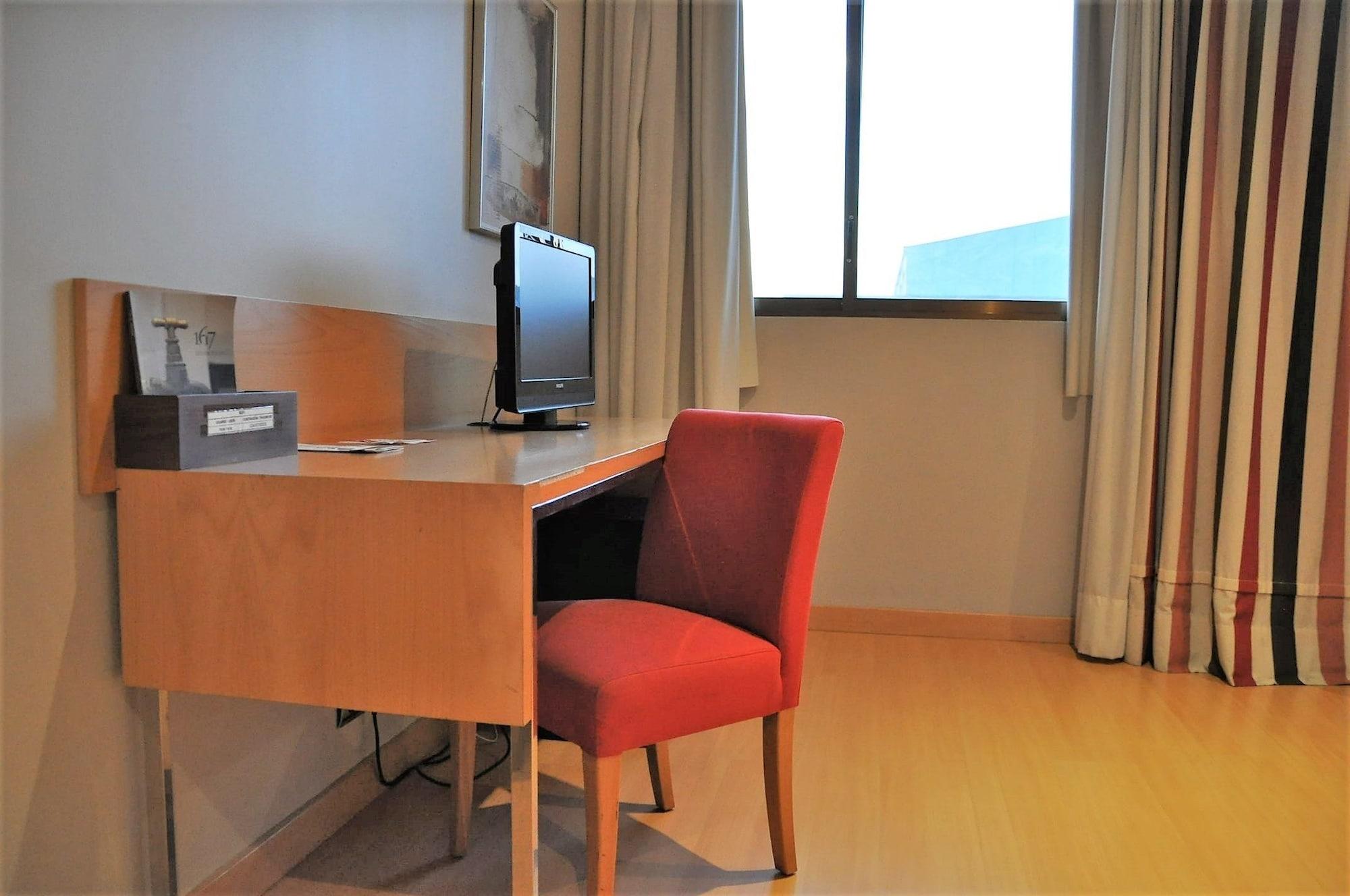 Hotel Feria Valladolid Eksteriør bilde