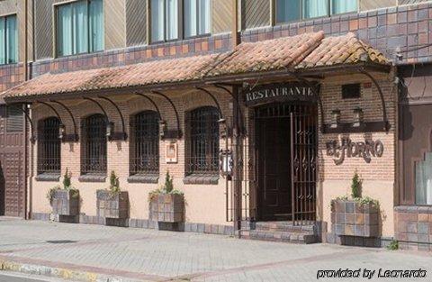 Hotel Feria Valladolid Eksteriør bilde