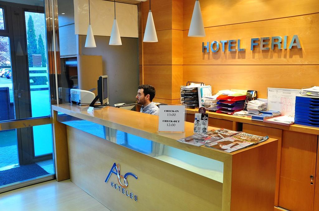 Hotel Feria Valladolid Eksteriør bilde