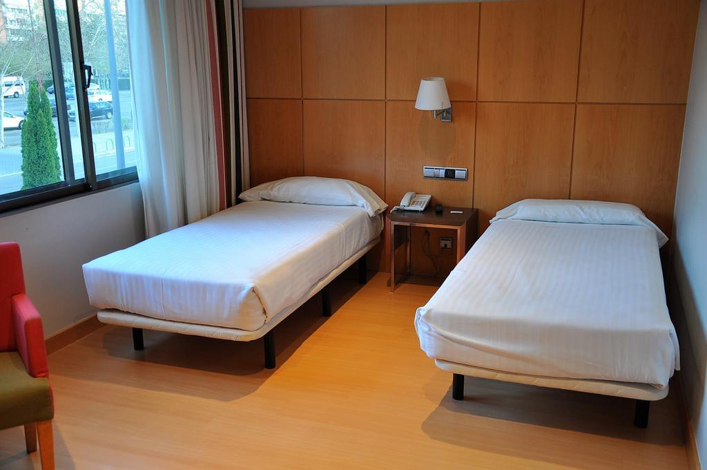Hotel Feria Valladolid Eksteriør bilde
