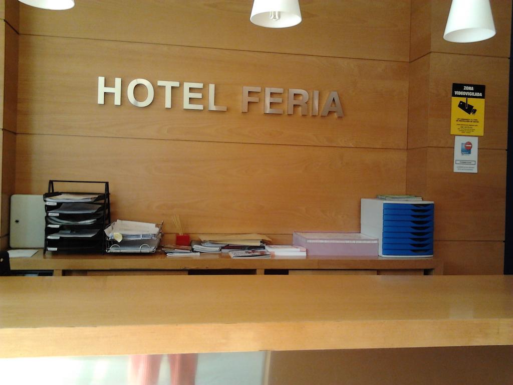 Hotel Feria Valladolid Eksteriør bilde
