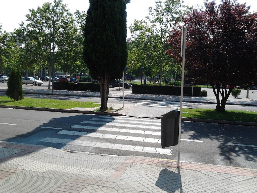 Hotel Feria Valladolid Eksteriør bilde